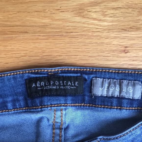 Aeropostale jeggings - Picture 2 of 3